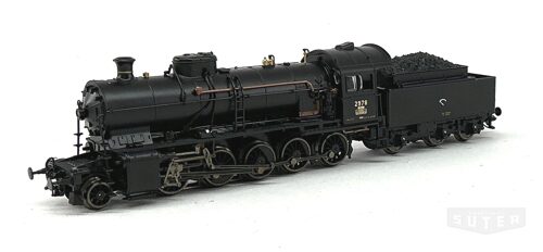 Roco 43872 *SBB Schlepptender Dampflok C 5/6 2978 schwarz  digital