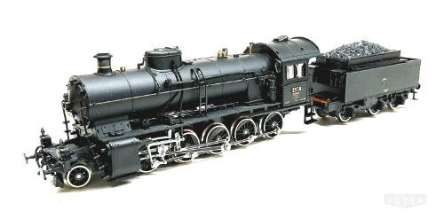 Roco 04111A *SBB Schlepptender Dampflok C 5/6  2978 DC