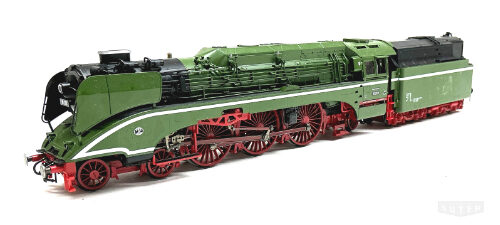 Roco 63201 *DB Schlepptenderlok BR 18 201, grün DC