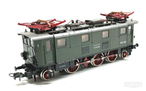 Roco 04145A *DB E-Lok E 32  103  DC