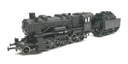 Roco 43205 *ÖBB Schlepptenderlok  BR 658 DC