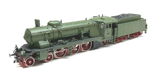Roco 43216 *K.W.ST.E Schlepptenderlok Baureihe C  DC grün