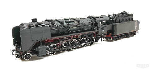 Roco 04126D *DRG Schlepptenderlok BR 44 157  gealtert  DC