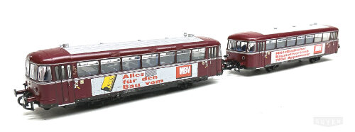 Roco 43049 *DB Schienenbus 2tlg  DC