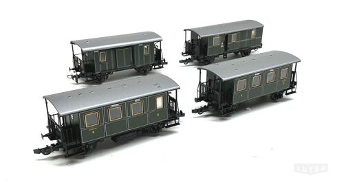 Roco 44014 *K.Bay.Sts.B  Personewagen Set 4tlg.