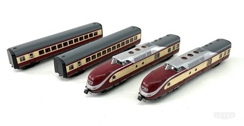 Roco 04183A *DB TEE Dieseltriebzug VT 11.5  4tlg  DC