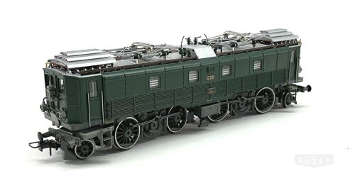 Roco 63532 *SBB E-Lok Be 4/6  Lok 12321  grün  DC