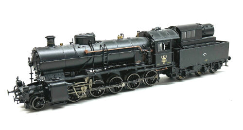 Roco 69320 *SBB Schleppender Dampflok C 5/6 No 2976  mit Öltender AC-Digital