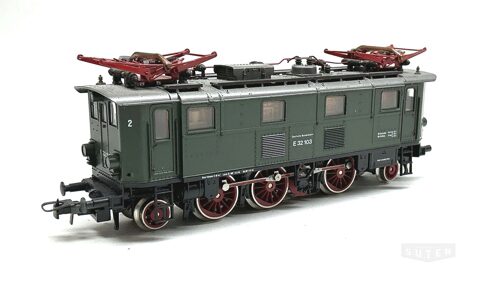 Roco 43917 *DB E-Lok E 32 103  grün AC