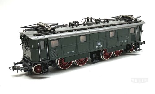Roco 43916 *DB E-Lok BR 116 019-1  grün AC