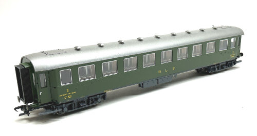 Roco 45318 *BLS Stahlwagen 3.Klasse