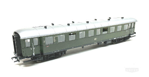Roco 44546 *DB Personenwagen 2.Klasse