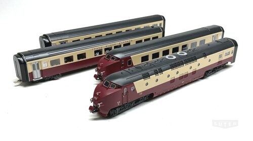 Roco 69119 *SBB Triebzug RAm TEE  Bavaria  4tlg  AC-Digital + sound