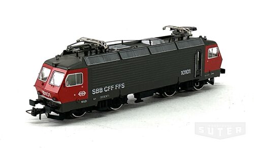 Roco 04178C *SBB E-Lok Re 4/4 IV 10101  grau/rot  AC