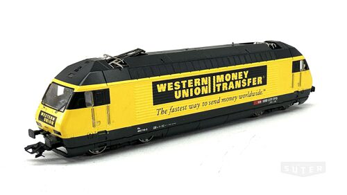 Roco 63514 *SBB E-Lok Serie 460 "Western Union"  AC