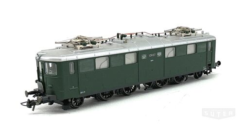 Roco 69530.1 *SBB E-Lok Ae 4/6 grün,  Lok Nr. 10807 AC-Digital