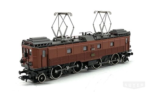Roco 141191B *SBB E-Lok Be 4/6 braun  Lok 12320  AC