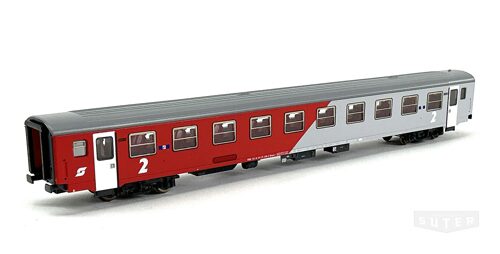Roco 64796 *ÖBB City-Shuttle Wagen  2.Klasse