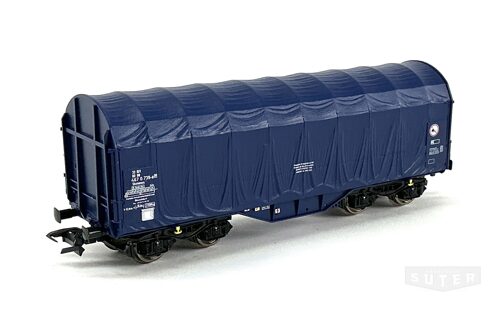 Roco 67727 *Schiebeplanenwagen EVA