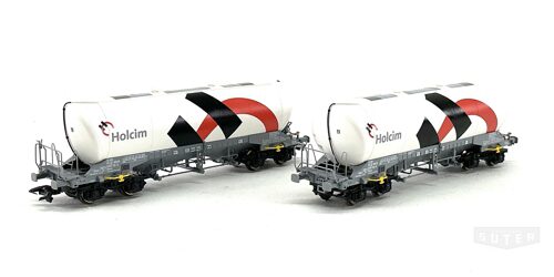 Roco 76145 *SBB  Silowagen Holcim 2er Set