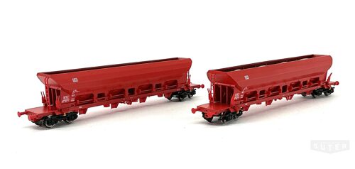 Roco 67087 *DB-AG Selbstentladewagen 2-tlg. Set