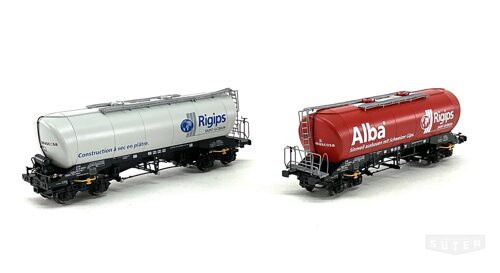 Roco 76139 *SBB Silowagen Set  Rigips  2tlg