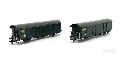 Roco 67180 *SBB Postgüterwagen Set Z2   2tlg