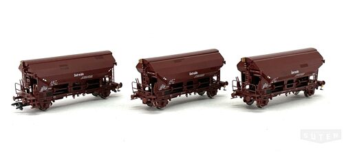 Roco 76181 *Getreidewagen Tds Set 3tlt