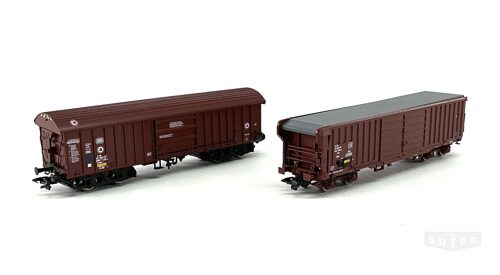 Roco 76020 *SBB Set Güterwagen 2tlg