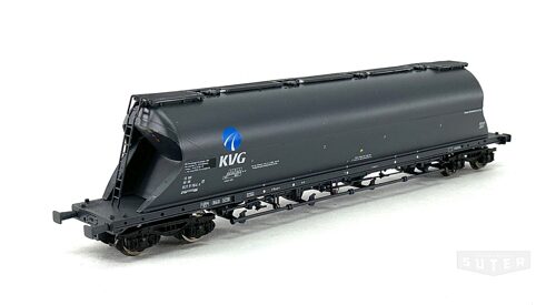 Roco 76701 *DB-AG Staubbehälterwagen KVG