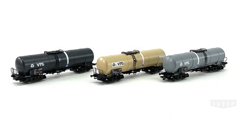 Roco 67018 *DB-AG Kesselwagen Set VTG 3-tlg.