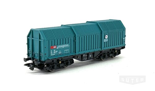 Roco 67799 *SBB Teleskobhaubenwagen