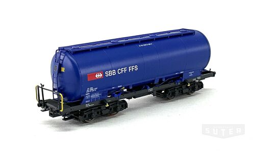 Roco 46658 *SBB Kesselwagen, dunkelblau