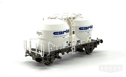 Roco 76760 *SBB Silowagen "Bernasconi"
