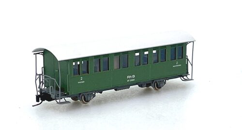 Lok 14 17002 *RhB Personenwagen B 2060  grün  Spur Nm