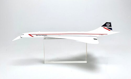 Schabak 1029/14 Concorde British Airwais 1:250 Metalmodell