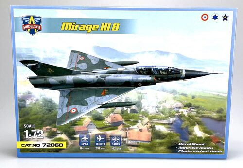 Modelsvit 72060 *Mirage IIIB