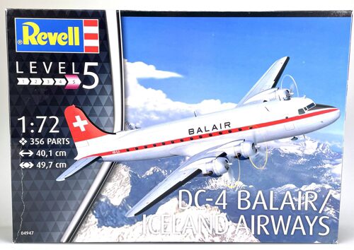Revell 04947 *Balair DC-4