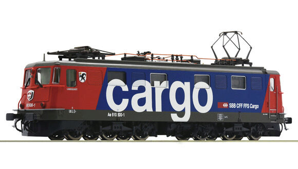 Roco 58662 *SBB E-Lok Re 610 500-1  SBB Cargo