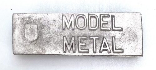 Lot 2624 *Modellmetall Barren Prince August ca 90 gr.