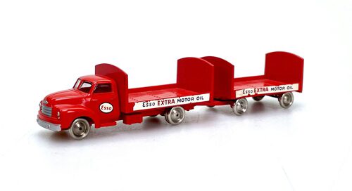 Lot 2781 *Spur H0 Lego Bedford ESSO Lastfahrzeug mit Anhänger