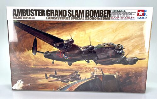 Lot 3195 *Tamiya 6421 Dambuster Grand Slam Bomber BI Special 2200lb Bomb 1:48 Bausatz