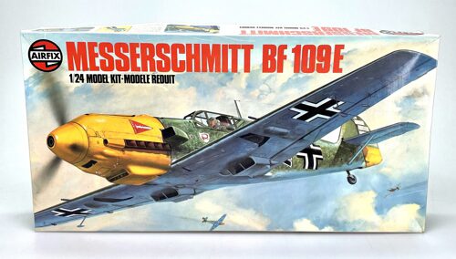 Lot 3359 *Airfix Messerschmitt Bf109E  1:24 Bausatz