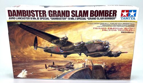 Lot 3365 *Tamiya 6421 Dambuster Grand Slam Bomber BI Special 2200lb Bomb 1:48 Bausatz