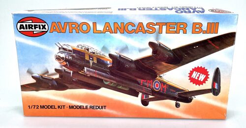 Lot 3371 *Airfix Avro Lancaster B.III  1:72 Bausatz