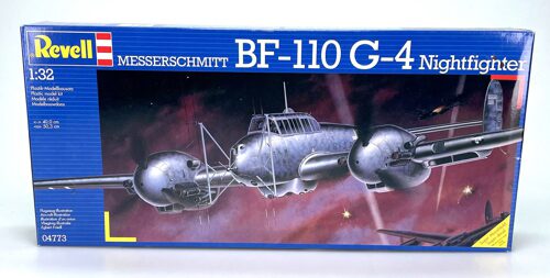 Lot 3372 *Revell 04773  Messerschmitt Bf-110G  1:32 Bausatz