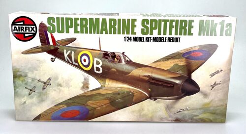 Lot 3373 *Airfix Supermarine Spitfire Mk1a 1:24 Bausatz