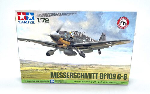 Lot 3481 *Tamiya 60790 Messerschmitt Bf109 G-6  CH-Decals 1:72 Bausatz