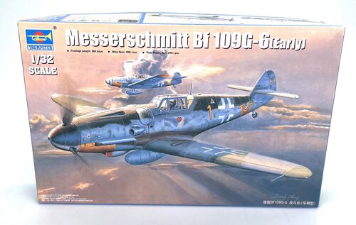 Lot 3510 *Trumpeter 02296  Me Bf 109 G6 Early  CH-Decals  1:32 Bausatz