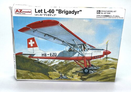 Lot 3578 *AZ Models AZ7208  Let L-60 "Brigadýr"  1:72  Bausatz